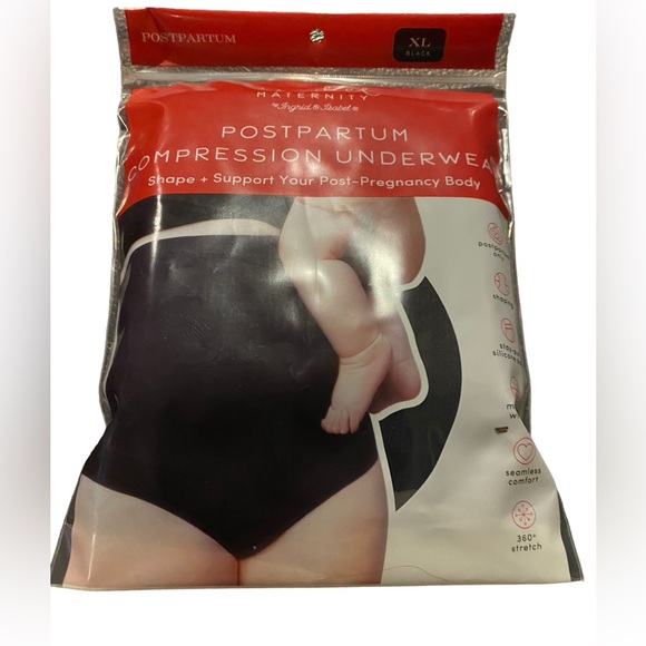 Isabel Maternity Postpartum Compression Underwear XL NEW - Picture 2 of 4
